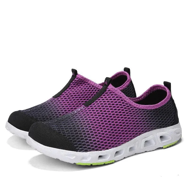 Women's Outdoor Mesh Slip-on Climbing Water Shoes