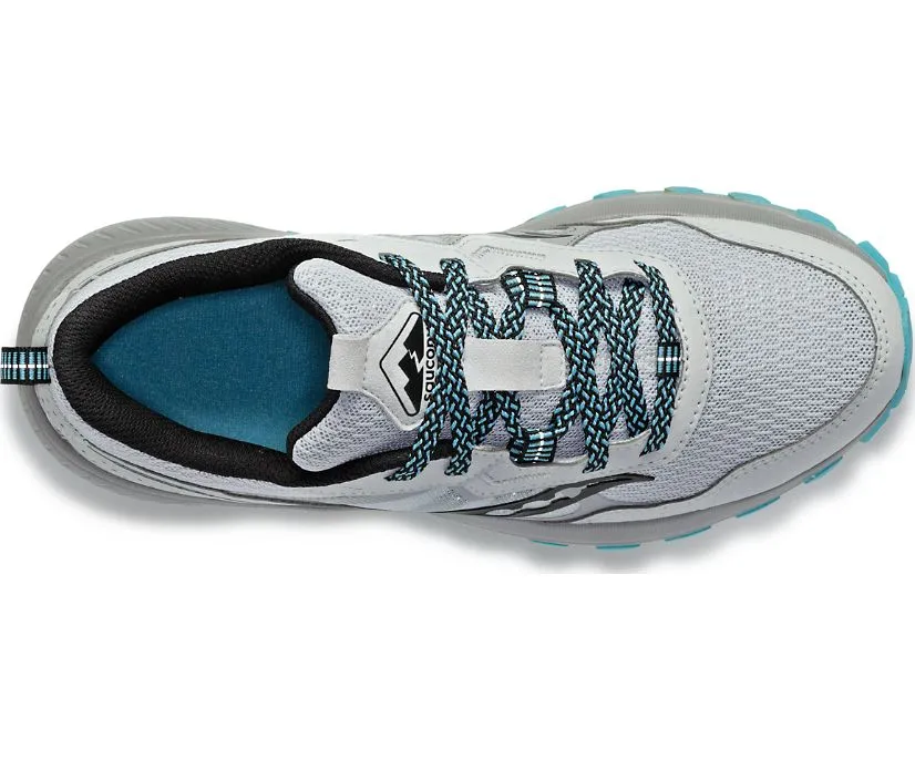 Women's Saucony Excursion TR16 Color: Fog/Rainfall (WIDE WIDTH)