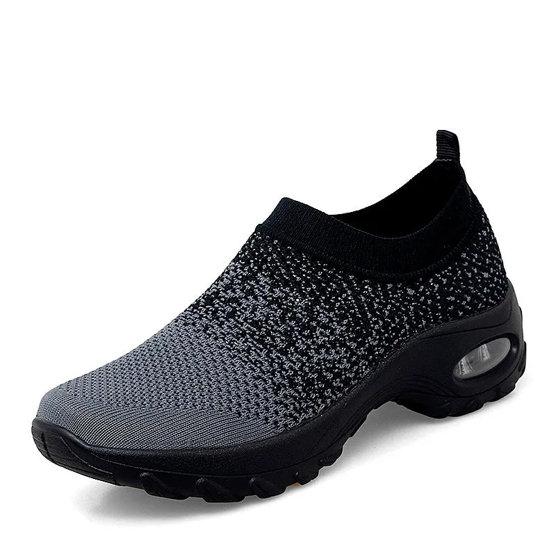 Women's summer spring breathable lightweight leisure air cushion sneakers CL