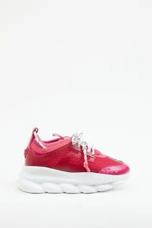 x Chain Reaction Red Sneaker