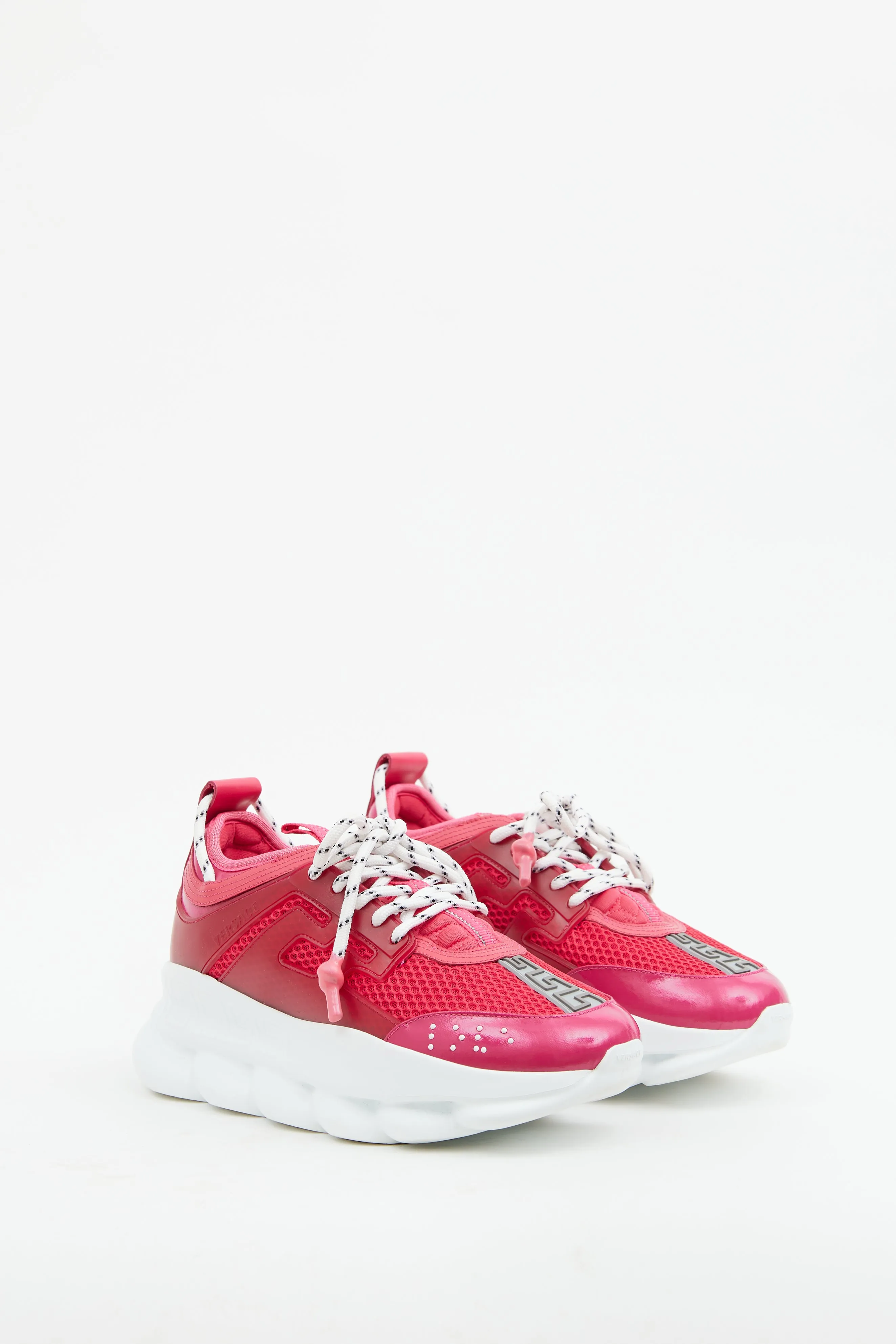 x Chain Reaction Red Sneaker