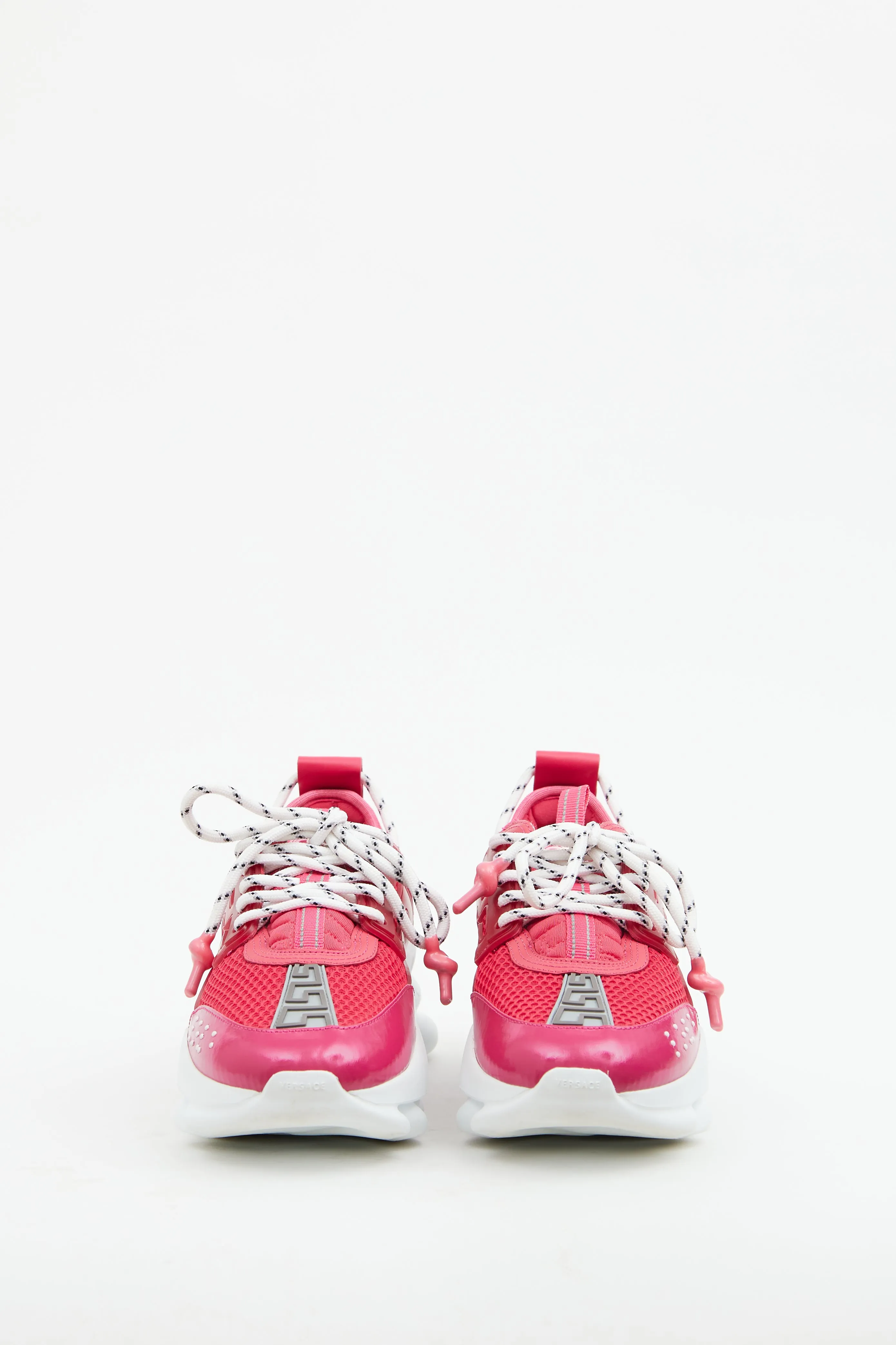 x Chain Reaction Red Sneaker