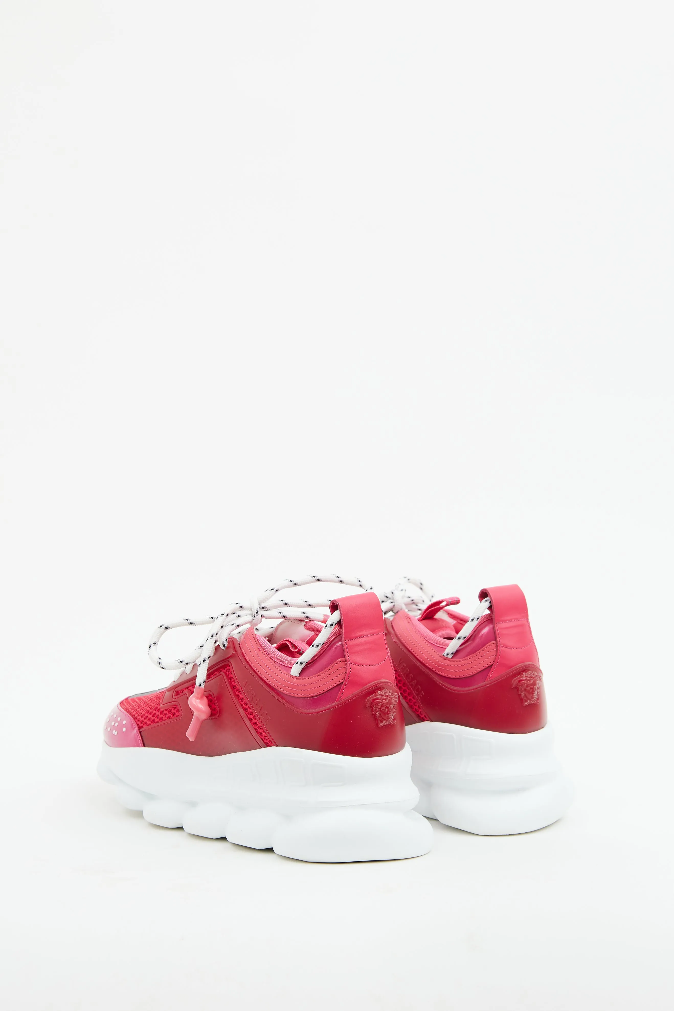 x Chain Reaction Red Sneaker