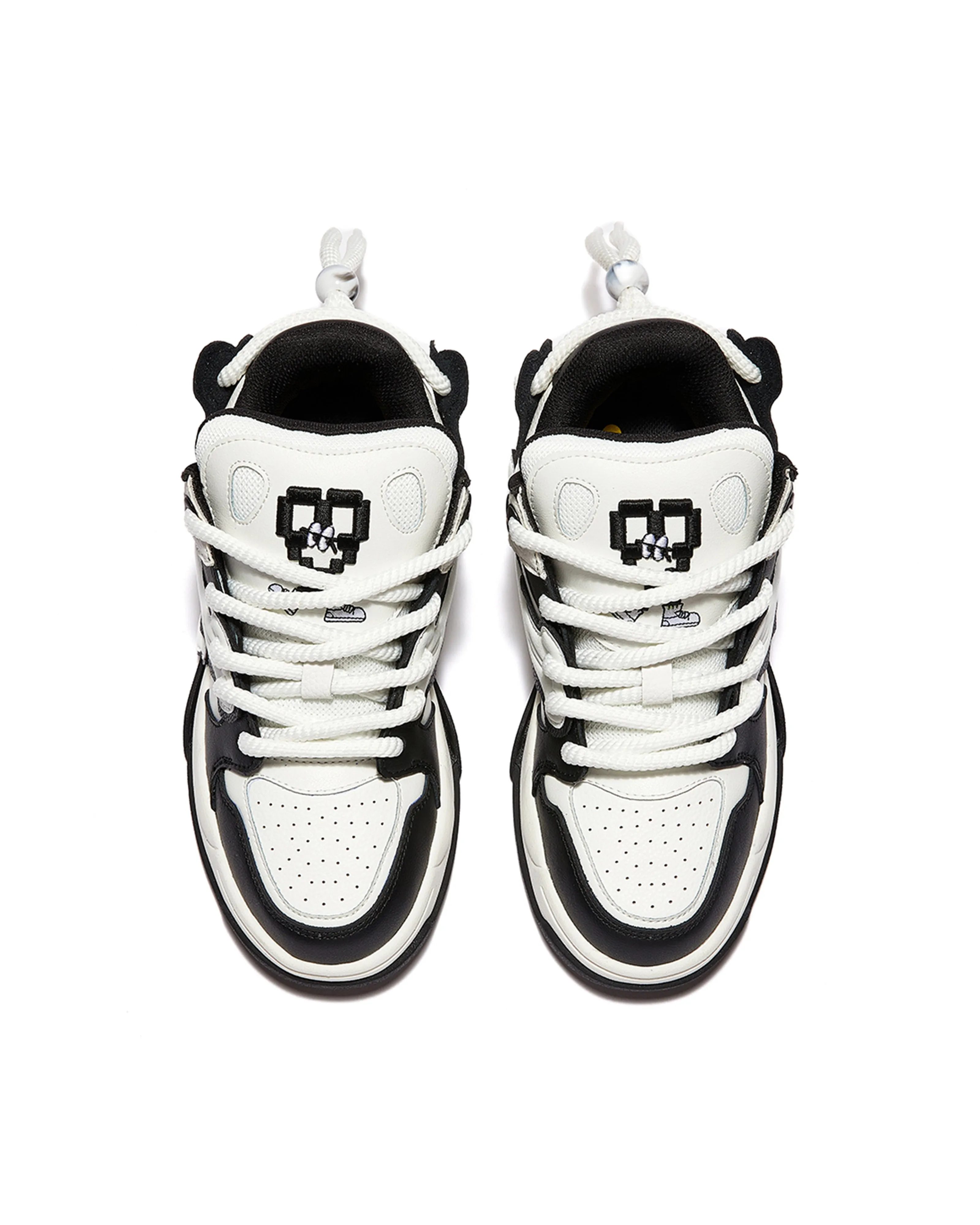 Xavier3 Panda Bone Shoes