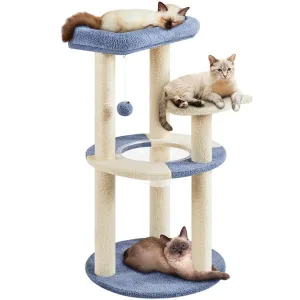 Yaheetech 35.5″ Tall Ocean Cat Tree