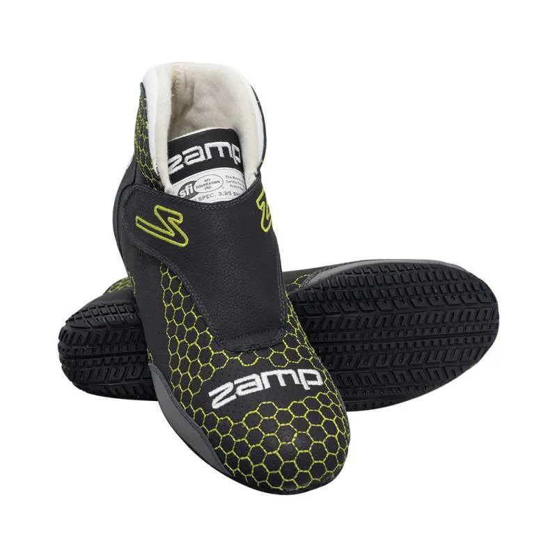 Zamp ZR-60 Race Shoes - HC Green